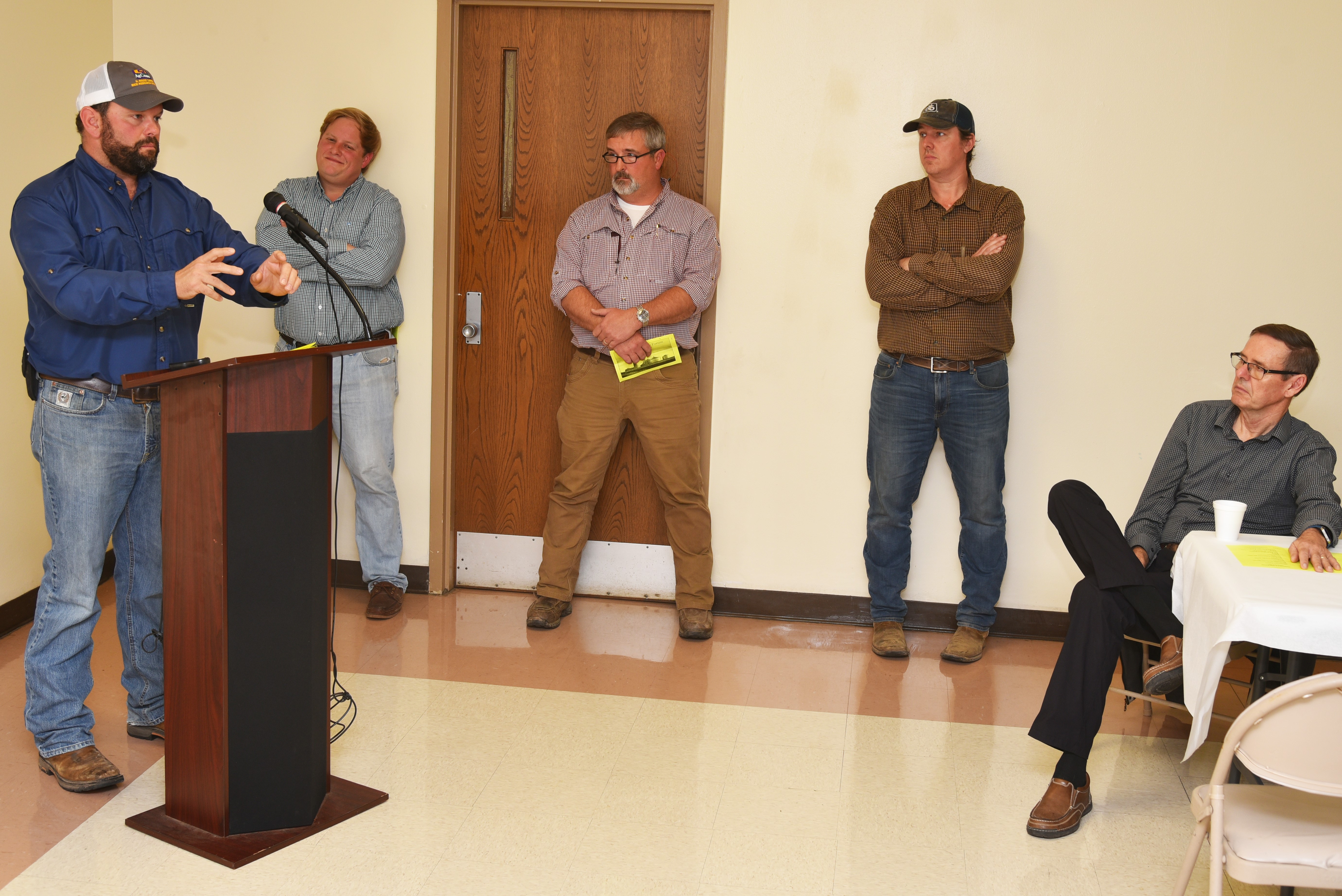 North Louisiana farmers eyeing row rice more closely 